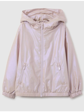 ovs rain jacket bronzing 2391464-almond peach lightpink