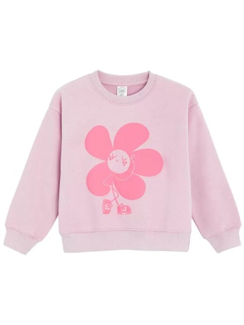 cool club φούτερ κοριτσι ccg3010236-pink lilac