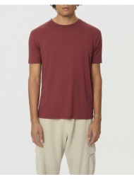 dirty laundry relaxed roundneck t-shirt dlmt000595-cherry redwine