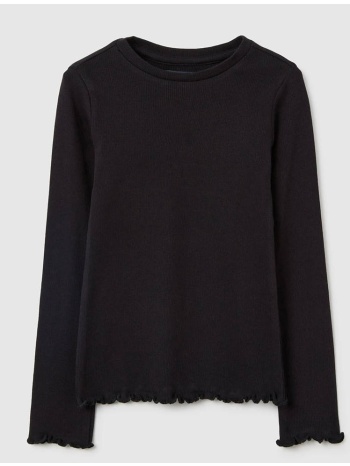 ovs tsh ls rib solid 2447160-black beauty black