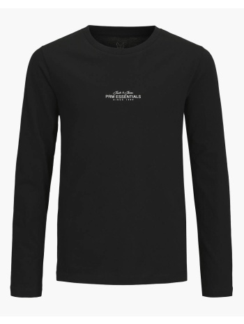 jack&jones jprblacasper ls tee fst jnr 12288454-black black σε προσφορά