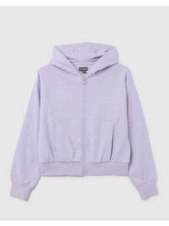 ovs swt full zip hoodie ess. 2443723-thistle lightpurple
