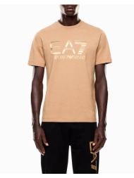 ea7 t-shirt 7m001189af17789-u6171 biege