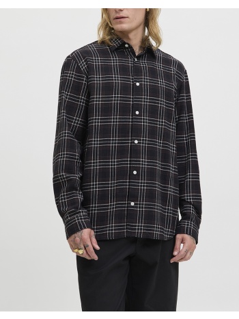 jack&jones jorjoshua flannel check shirt ls ln σε προσφορά