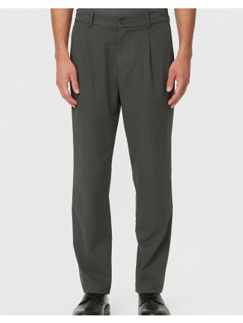 dirty laundry pleated pants dlmp000145-charcoal gray σε προσφορά
