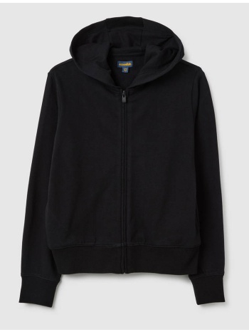 ovs fullzip hod solid bio 2443698-black beauty black