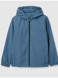 ovs rain jacket w/mesh 2394126-china blue blue