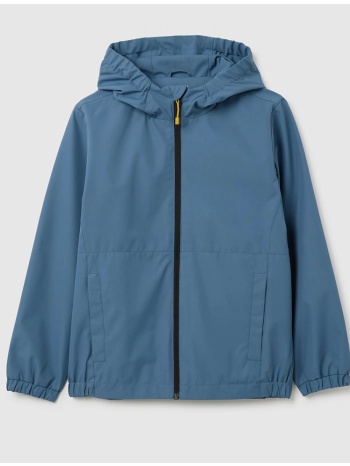 ovs rain jacket w/mesh 2394126-china blue blue