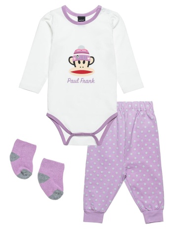 alouette σετ paul frank 00370772-0001 ecru