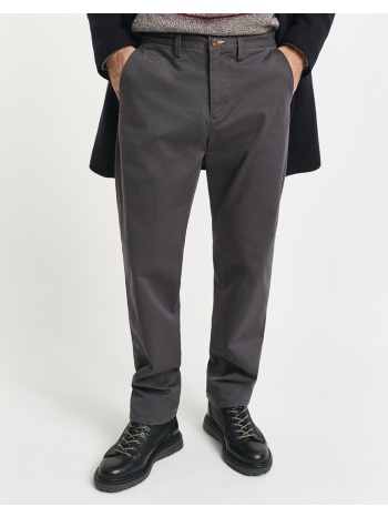 gant παντελονι regular twill chinos 3g1505222-34-162
