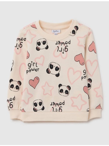 ovs swt aop panda bci 2459860-powder puff biege