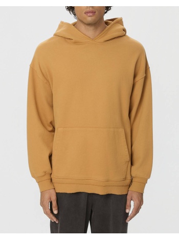 dirty laundry relaxed hoodie with rib details σε προσφορά