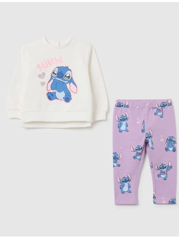 ovs jogging set stitch 2444658-white alyssum offwhite