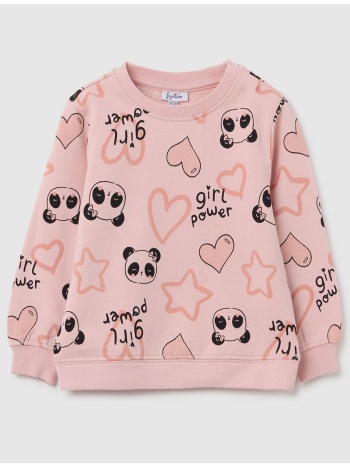 ovs swt aop panda bci 2459865-lotus pink