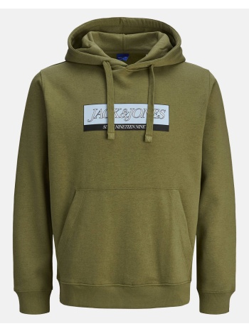 jack&jones jorinwood block branding sweat hood σε προσφορά
