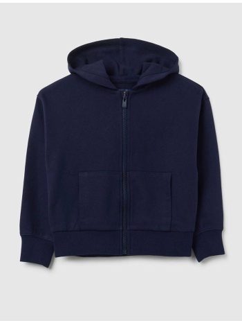 ovs hoody full zip 2418208-maritime blue darkblue