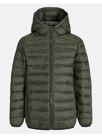 jack&jones jjebradley light puffer hood jnr 12280991-rosin σε προσφορά