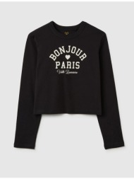 ovs t-shirt l/s print ...
