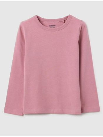 ovs solid t-shirt 2418173-lilas pink