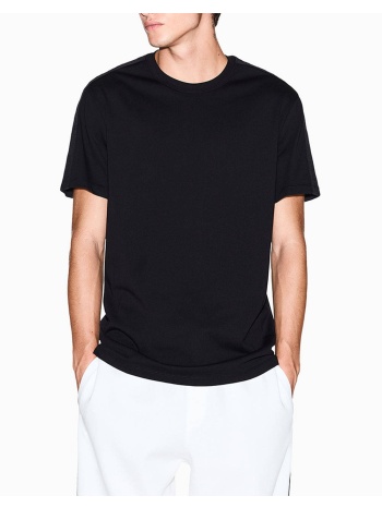 armani exchanget-shirt xm001283af10361-uc001 black σε προσφορά