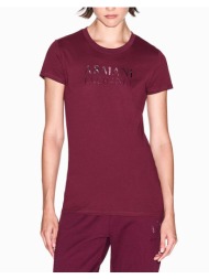 armani exchange t-shirt xw001357af10356-ua343 redwine