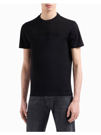 emporio armani t-shirt 8n1td21jgyz-0021 totalblack σε προσφορά