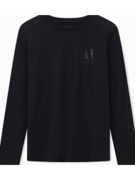 armani exchange t-shirt xw001450af10356-uc001 black