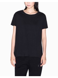 armani exchange t-shirt xw001356af10356-uc001 black