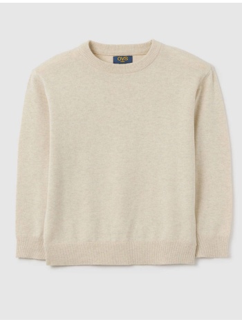 ovs jumper 2400079-beige melange biege
