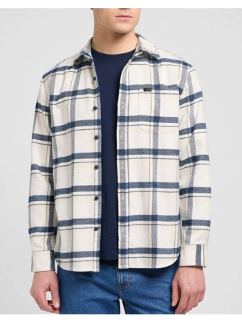 lee mercantile shirt vintage 112370571-ecru jaspe multi σε προσφορά