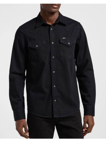 lee regular western shirt 112363913-black black σε προσφορά