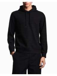 emporio armani sweatshirt em003424af13700-fc230 black