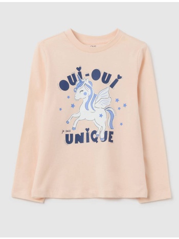 ovs tsh ls print4-5col strass 2447139-vanilla cream
