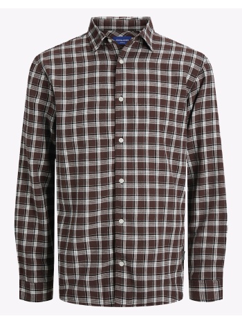 jack&jones jorjoshua flannel check shirt ls jnr σε προσφορά
