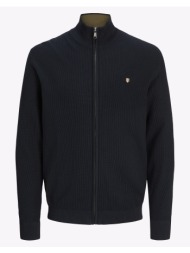 jack&jones jprblurex knit full zip cardigan ln 12284356-seaborne darkblue