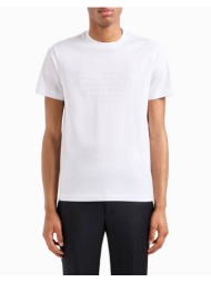 emporio armani t-shirt 8n1td21jgyz-0146 white