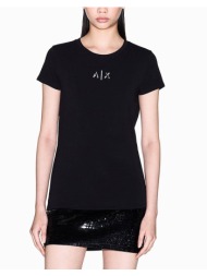 armani exchange t-shirt xw001382af16294-uc001 black