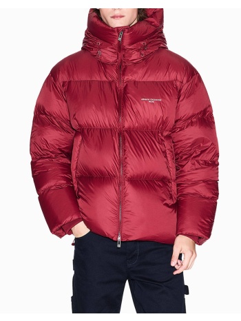 armani exchange down jacket xm001115af16589-ua328 red σε προσφορά