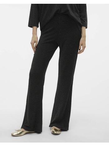 vero moda vmkanva hw pant jrs ga 10296871-blacksilverlurex σε προσφορά