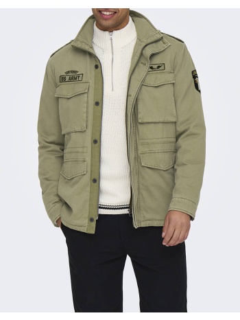 only&sons onsgeo field jacket otw 22030488-olive nighteagel σε προσφορά