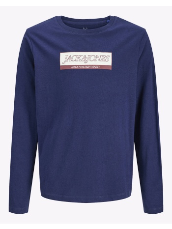 jack&jones jorinwood block branding tee ls cn jnr σε προσφορά