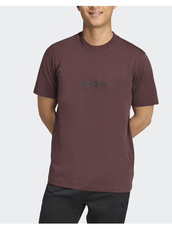 adidas m lin sj t jx5728-shabrn/black darkred σε προσφορά