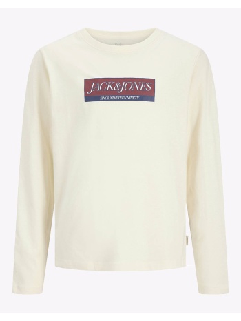 jack&jones jorinwood block branding tee ls cn jnr σε προσφορά