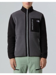 the north face m yumiori full zip nf0a883r-nfwvo darkgray