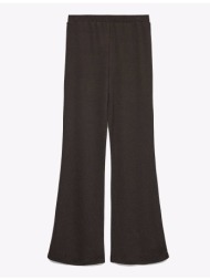 vero moda vmkanva hw pant jrs ga 10296871-chocolate tortecopperlurex chocolate
