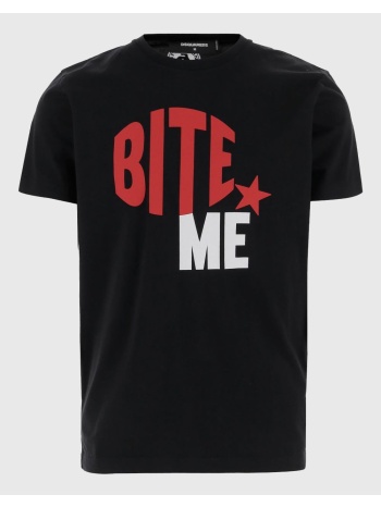 dsquared2 μπλουζα s74gd1451d20020-900 black σε προσφορά