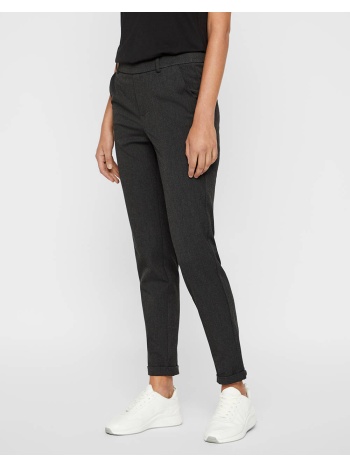 vero moda vmmaya mw loose solid pant noos 10225280-dark