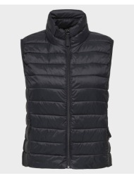 only onltahia lw quilted waistcoat otw noos 15351970-black black