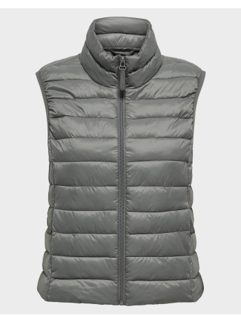 only onltahia lw quilted waistcoat otw noos 15351970-castor