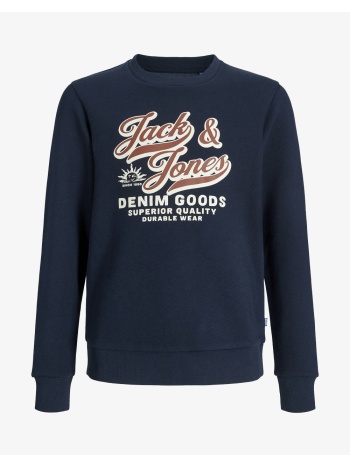 jack&jones jjelogo sweat crew 2 col 25/26 noos jnr